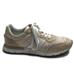 Voile Blanche Storm 015 Flex Peach Suede Lace-Up Sporty Sneakers Size 7